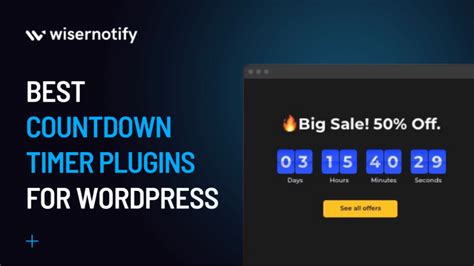 best wordpress countdown plugins
